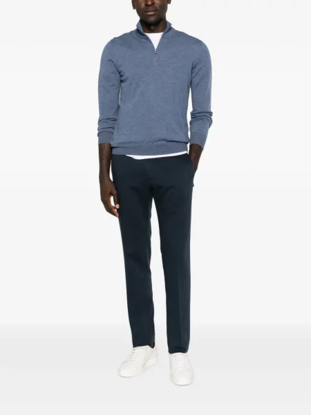 Pantaloni Incotex albastru