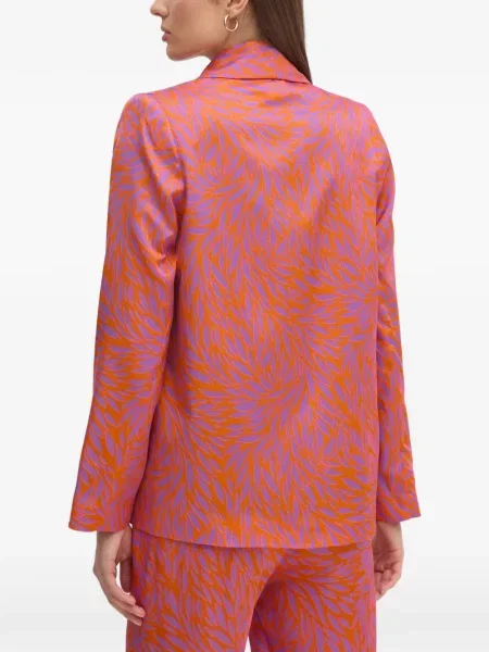 Blejzer La Petite Française s printom narančasta