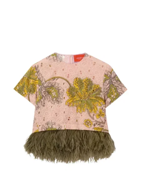 Tricou La Doublej roz