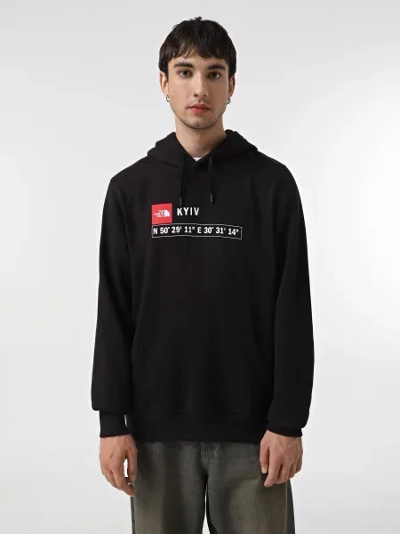 Худі The North Face Gps Hoodie Kyiv чорний - ціна 3009 грн | Shopsy