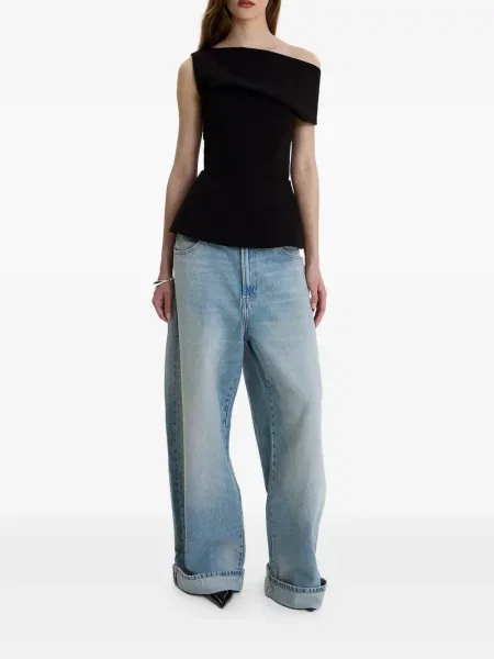 Top Moos Studio negru