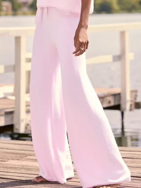 Elbsand Pantaloni roz
