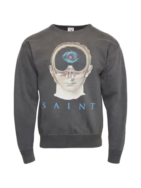 Hanorac Saint Mxxxxxx cu imagine gri