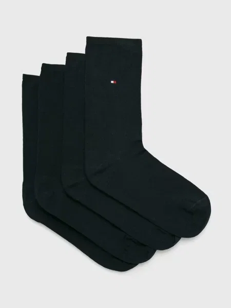 Skarpety długie Tommy Hilfiger granatowe