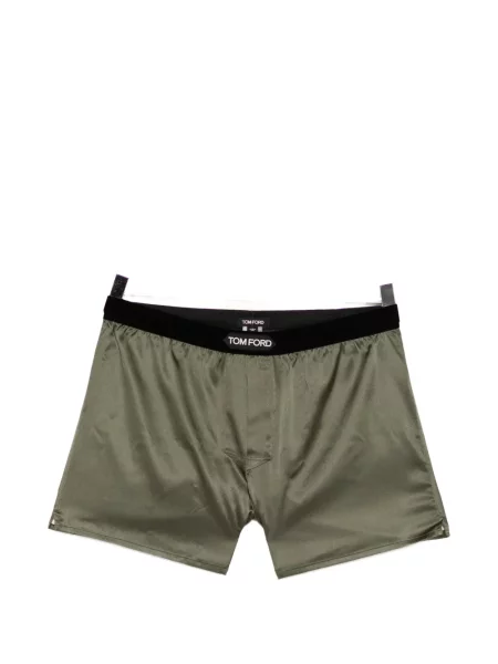 Pantaloni scurți Tom Ford cu autograf verde