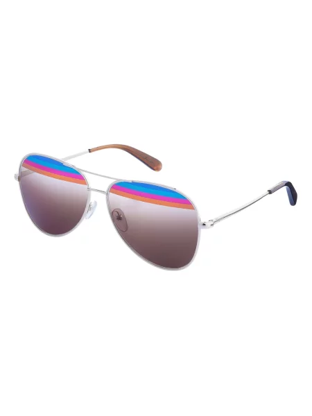 Okulary przeciwsłoneczne Salvatore Ferragamo żółte