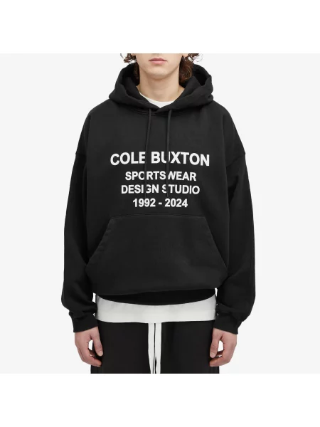Bluza z kapturem Cole Buxton czarna