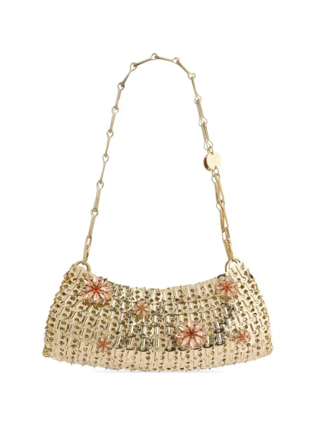 Geantă de mână Rabanne cu model floral