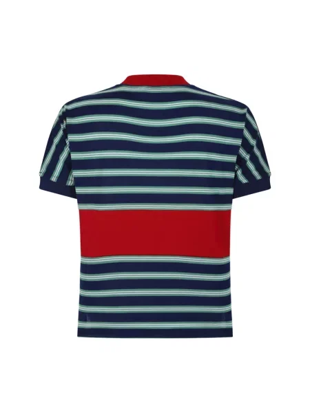 Koszulka Versace w paski z logo