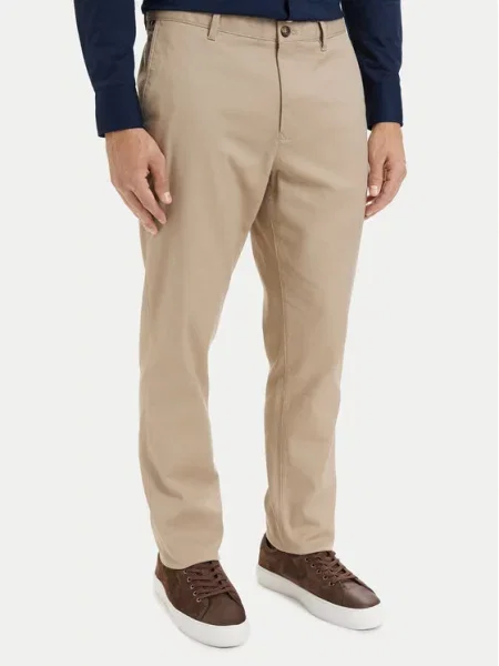 TOMMY HILFIGER Nohavice DENTON' béžová