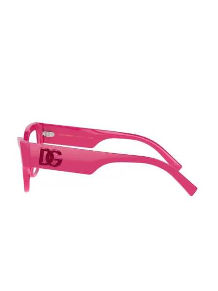 Saulės akiniai Dolce & Gabbana Eyewear rožinė