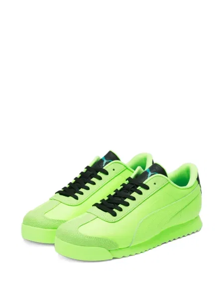 Sneakerși Puma Roma verde