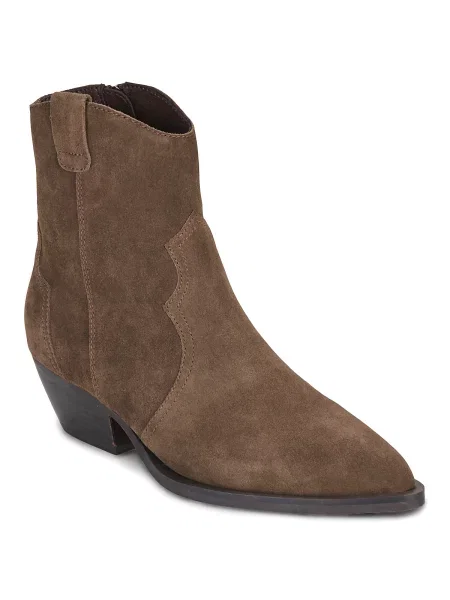 Pantofi Another Trend maro