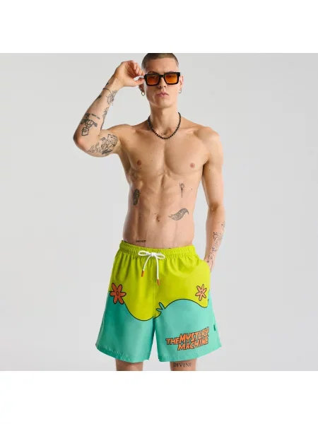 Шорты Cropp зеленые