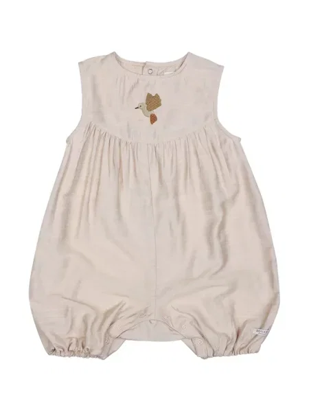 Donsje kombinezon za djecu Sabla Playsuit Hummingbird bež