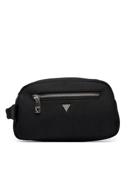 Guess Kozmetični kovček PMBEHN črna