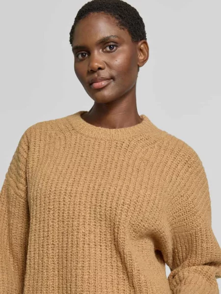 Oversized sweter wełniany z mieszanka wełny Michael Michael Kors