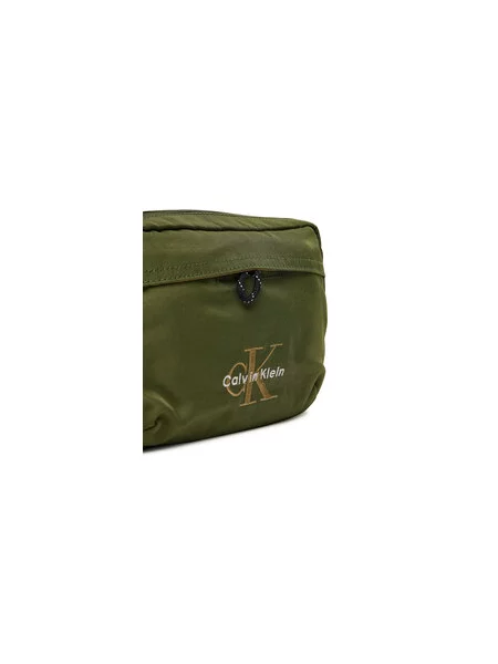 Calvin Klein Ľadvinka Bold Camera Bag zelená