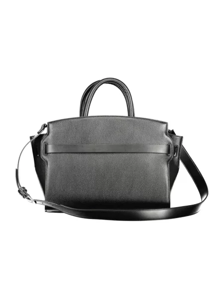 Torebka Calvin Klein z paskiem czarna