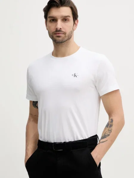 Calvin Klein Jeans kratka majica bež