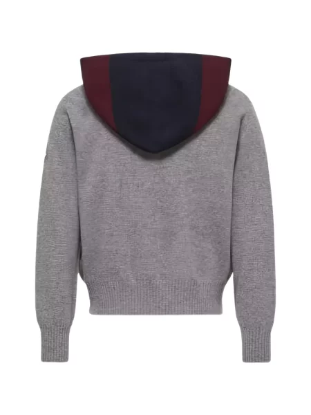 Kardigan dziecięcy Moncler Enfant szary