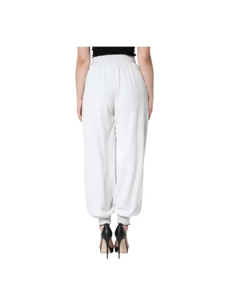 Joggery Dolce And Gabbana białe
