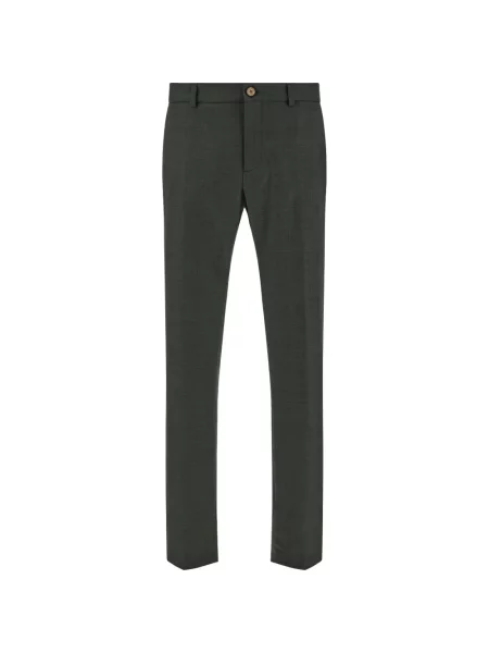 Pantaloni Paul & Shark de lână verde
