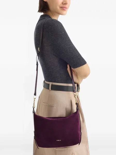 Geantă Furla violet