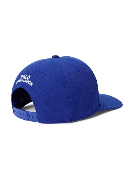 Polo Ralph Lauren șapcă pentru bărbați albastru