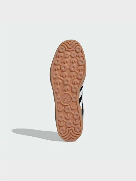 Замшевые кеды Adidas черные