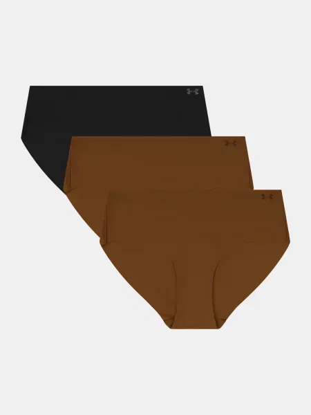 Hlačke Under Armour črna