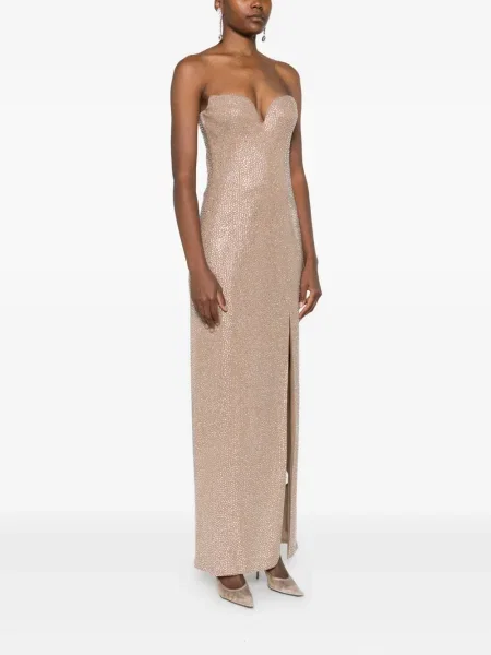 Rochie maxi Giuseppe Di Morabito de cristal de costum