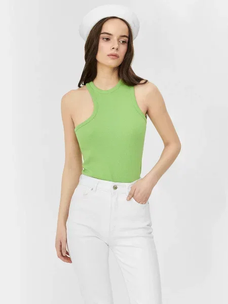 Майка FASHIONISTA зелений