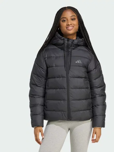 Демісезонна куртка adidas чорний - ціна 6999 грн | Shopsy