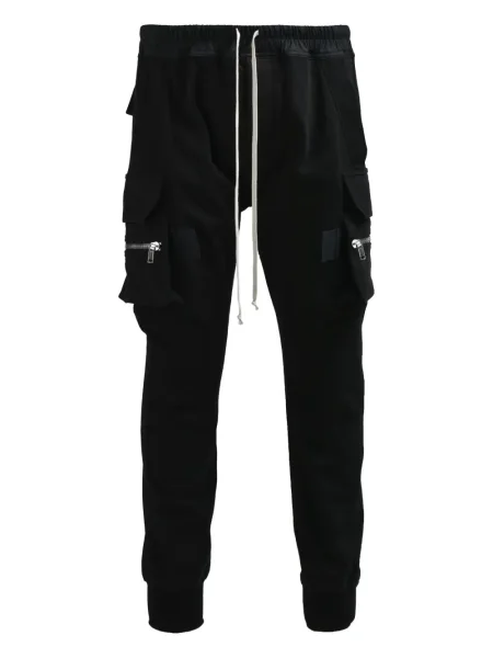 Pantaloni cargo Rick Owens negru