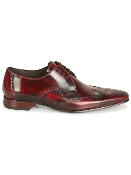 Pantofi derby Jeffery West roșu