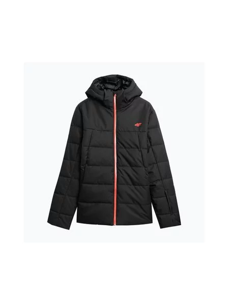 Куртка лижна 4F deep black чорна