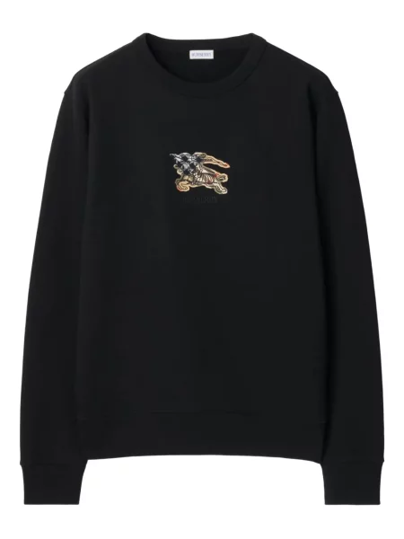 Кариран суитчър Burberry черно