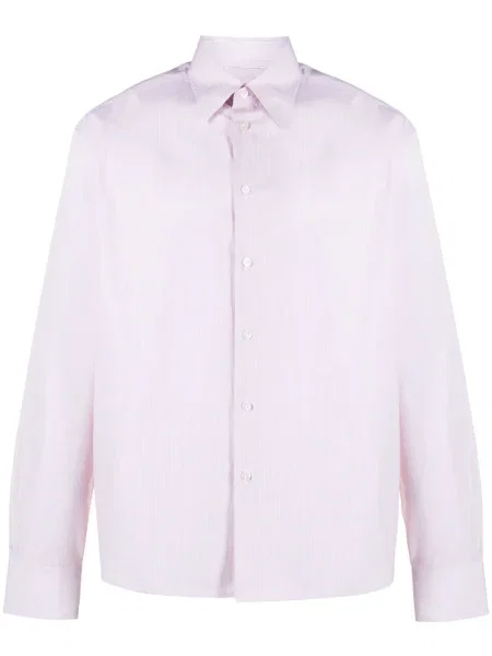 Cămașă Lanvin cu imagine alb