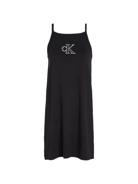 Calvin Klein Jeans Letné šaty čierna