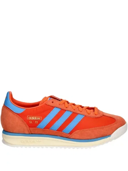 Sneakerși Adidas Predator cu broderie cu dungi din piele de căprioară albastru