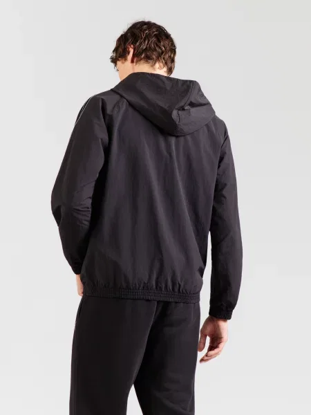 PUMA Prechodná bunda Class čierna biela