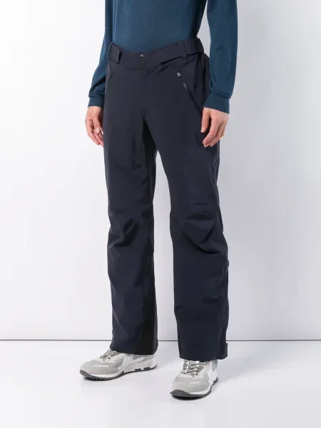 Jeździć na nartach spodnie dresowe Aztech Mountain niebieskie