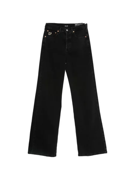 Blugi cu picior larg Lois Jeans negru