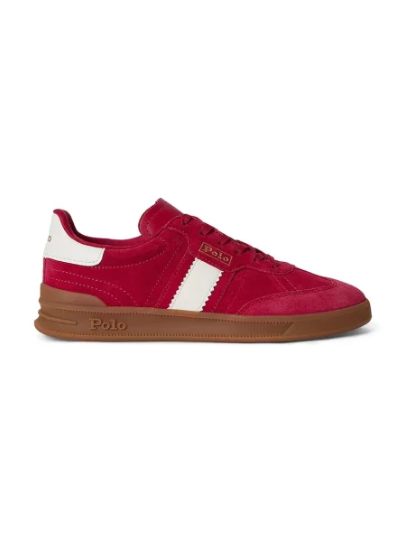 Polo Ralph Lauren Sneakersy červená