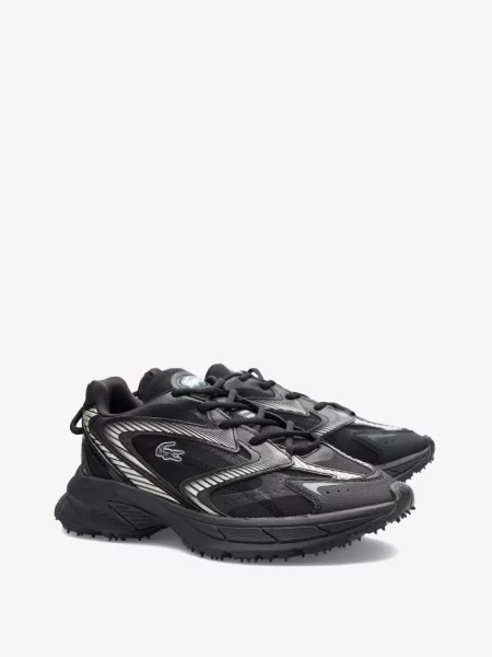 Кроссовки Lacoste черные