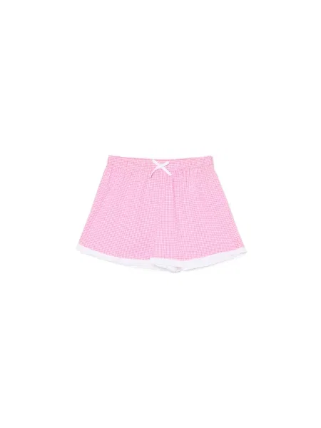 Cropp Картаті шорти рожевий