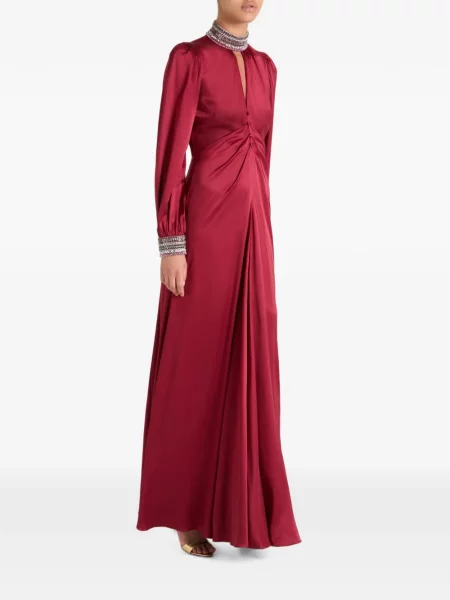 Sukienka Temperley London czerwona