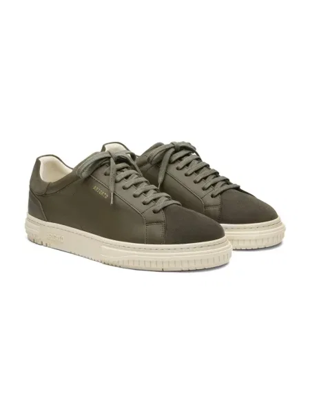 Sneakersy Axel Arigato skórzane zielone