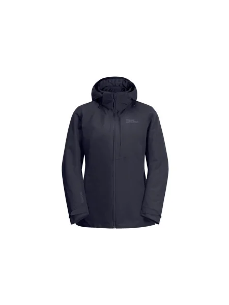 Geacă Jack Wolfskin albastru